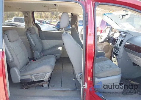 2010 Chrysler Town & Country Lx из США, поврежденный, VIN 2A4RR4DE6AR192407